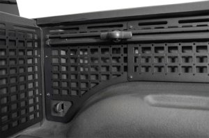Ram TRX Bed Side Molle Panels - Passenger - Addictive Desert Designs - Full Set - Hammer Black - `21-`23